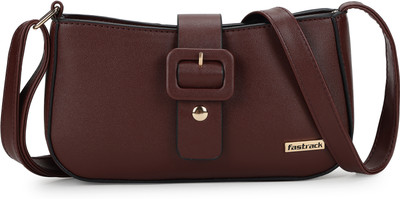 Fastrack Women Brown Sling Bag