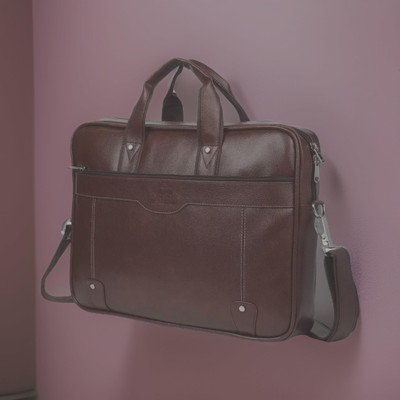house of common Men & Women Brown Messenger Bag