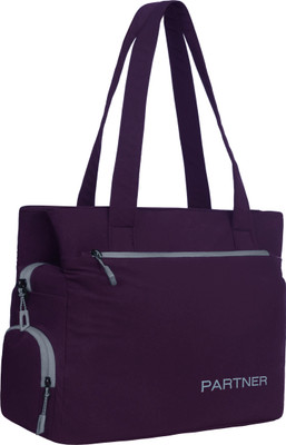 Partner Women Purple, Grey Shoulder Bag