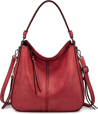 Sampri Women Red Tote