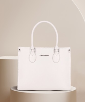 LINO PERROS Women White Tote