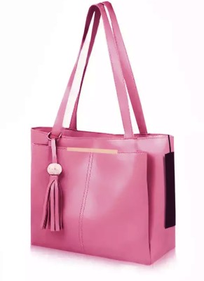 house of common Women Pink Hand-held Bag