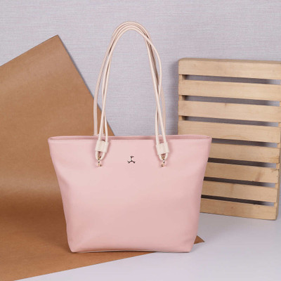 MOCHI Women Pink Tote