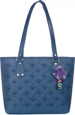 SIDDHASWARI Women Blue Handbag