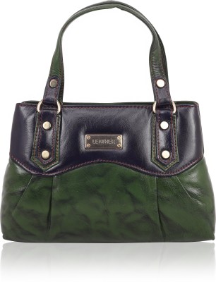 LuckOn Women Green Hand-held Bag