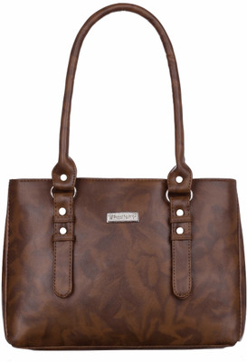 VI Regal Fashion Women Brown Hand-held Bag