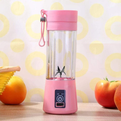 NEEVANSH Plastic Portable Rechargable Juicer With 2 USB Port Hand Juicer(Multicolor)