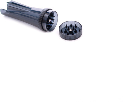 STRONG BONG Clip Head - Black | Crusher Size 30mm 2-part Hand Muller Grinder