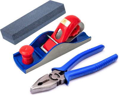 EPITECH MART Hand Planer 7 inch Carpenter Iron base With Sharping Stone, 8Inch Plier Cast Iron Hand Plane(75 cm)