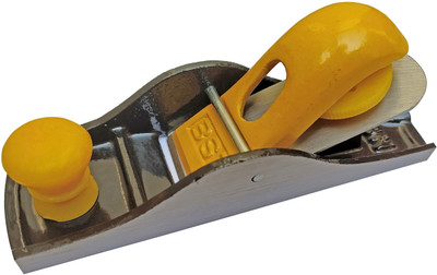 DUMDAAR new 1pc 7inch Carpenter Hand Planer Block plane tool Cast Iron base Hand Plane(17.5 cm)