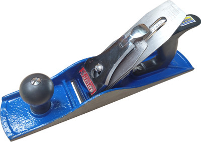 Luxuro Adjustable Jack Plane No.5 with Plastic Handle | Carpenter Plane 14-inch High Grade Cast Iron Hand Plane(34.5 cm)