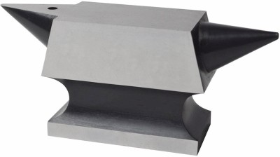 Scorpion Superior Double Horn Anvil Metal Forming and Shaping Jewelry Making Work Surface Bench Tool, Anvil For Wire Work Tool Steel Hand Plane(12 cm)