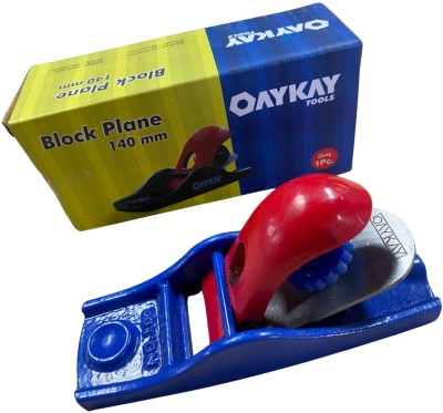 Oaykay OK-3081 Metallic Material, Fully hardened steel Hand Plane(5.5 cm)