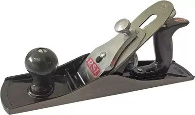 Ojasnayyar RSI Premium 14 Inch Carpenter Tool with Sharp Planer Blade attachment Cast Iron Stainless steel Hand Plane(35.5 cm)