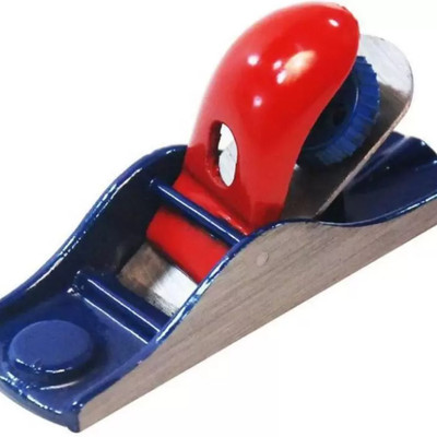 TOOLBUX Block plane Hobby plane Randa Carpenter Plane Cast Iron base Hand Plane 7inch Cast Iron base Hand Plane(172.5 cm)