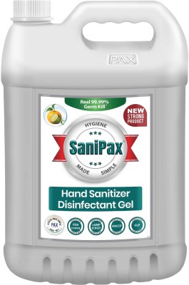 Sanipax Disinfectant  Hand Sanitizer Can(5 L)