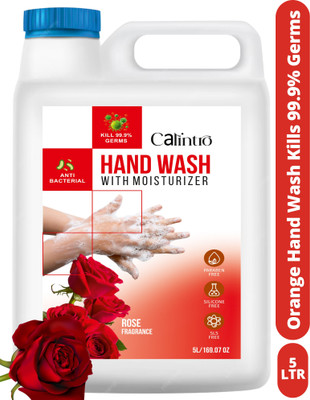 Calintro Gentle Rose, Touch of Lotion Foaming Hand Wash Hand Wash Can(5000 ml)