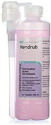 Microshield Handrub Surgical Handwash, 500ml Hand Rub Bottle(500 ml)