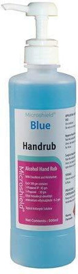 Microshield Blue Hand Rub Bottle(500 ml)