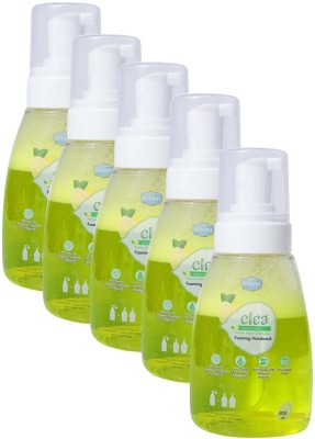 Clea Lemon & Tulsi Hand Wash Bottle(5 x 200 ml)