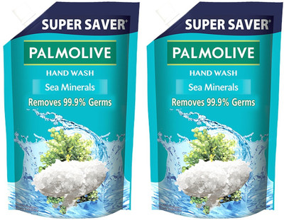 PALMOLIVE Sea Minerals Combo Saver Pack Hand Wash Pouch(2 x 750 ml)