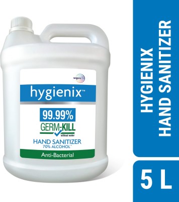 Hygienix Anti-Bacterial Hand Sanitizer Bottle(5 L)