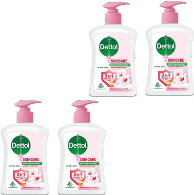 Dettol Liquid Handwash Bottle Pump For Refresh & Germs Protect Hand Pack of - 200ml x 4 Hand Wash Pump + Refill(4 x 200 ml) Dettol Liquid Handwash Bottle Pump For Refresh & Germs Protect Hand Pack of - 200ml x 4 Hand Wash Pump + Refill(4 x 200 ml)