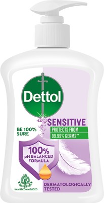 Dettol Sensitive Liquid Hand Wash Pump Dispenser(200 ml)