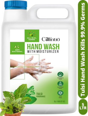 Calintro Gentle Tulsi, Touch of Lotion Foaming Hand Wash Hand Wash Can(5000 ml)