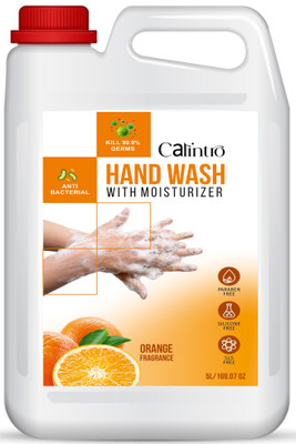 Calintro Refill Antibacterial germ-protect | Advanced Disinfection Handwash Hand Wash Can(5000 ml)