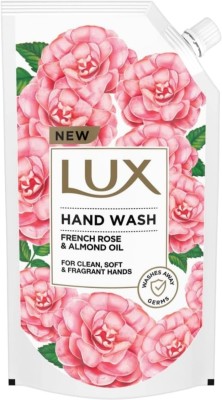 LUX FRENCH ROSE ALMOND OIL Hand Wash Refill Pouch(675 ml)