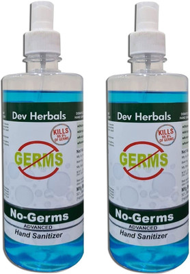 Dev  Bottle (500 ml) PO2 Hand Sanitizer Bottle + Refill(2 x 500 ml)