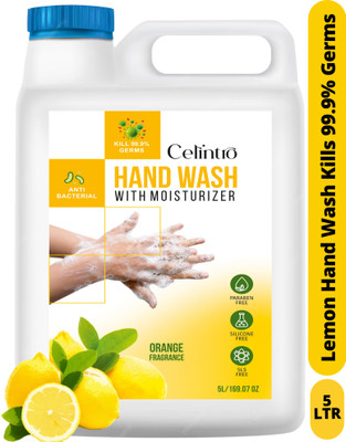 Calintro Gentle Lemon, Touch of Lotion Foaming Hand Wash Hand Wash Can(5000 ml)