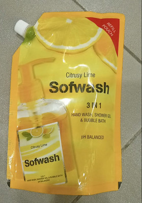 Modicare SOFWASH Refill pouch (500ml)(PC4002)-pack 1 Hand Wash Refill Pouch(500 ml)