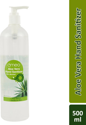 Omeo Aloe Vera  500ml Hand Sanitizer Pump Dispenser(500 ml)