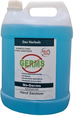 Dev Advanced  - 5Ltr Hand Sanitizer Can(5000 ml)