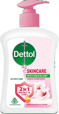 Dettol Liquid Handwash Bottle Pump For Refresh & Germs Protect Hand Pack of - 200ml x 1 Hand Wash Pump + Refill(200 ml) Dettol Liquid Handwash Bottle Pump For Refresh & Germs Protect Hand Pack of - 200ml x 1 Hand Wash Pump + Refill(200 ml)