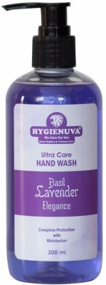 Hygienuva Ultra care hand wash lavender Hand Wash Bottle(300 ml)