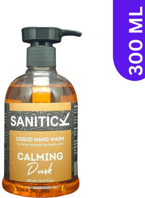 Sanitick Liquid Handwash - Calming Dusk | Gentle & Refreshing Formula for Clean Hand Wash Bottle(300 ml)