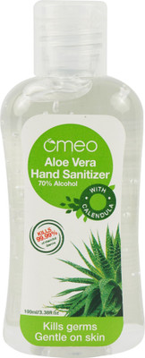 Omeo Aloe Vera  100ml Hand Sanitizer Bottle(100 ml)