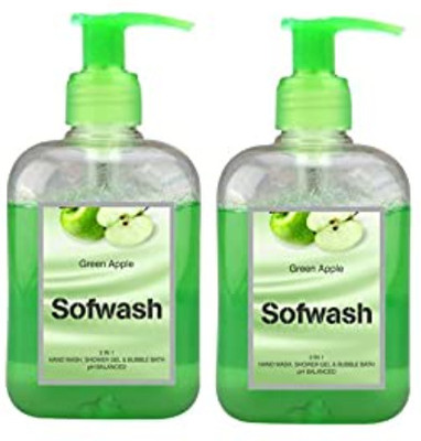 Modicare SOFWASH LIQIUD 3 IN 1 HAND WASH (250ml each)(PC4005)-pk of 2 Hand Wash Bottle + Dispenser(2 x 250 ml) Modicare SOFWASH LIQIUD 3 IN 1 HAND WASH (250ml each)(PC4005)-pk of 2 Hand Wash Bottle + Dispenser(2 x 250 ml)