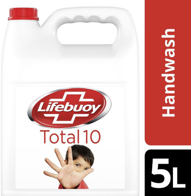 LIFEBUOY Germ Protection Total 10 Hand Wash Can(5 L)