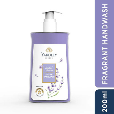 YARDLEY London English Lavender Fragrant Handwash Sanitizer Spray Bottle(200 ml)