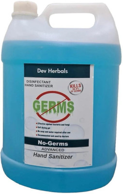 Dev Sanitizer 5L Hand Sanitizer Can(5 L)
