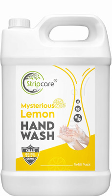 Stripcare Lemon Hand Wash Hand Wash Can(4 L)