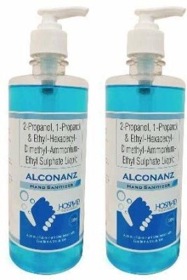 ALCONANZ Liquid  Hand Sanitizer Pump Dispenser(2 x 500 ml)