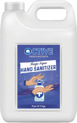 OCTIVE Cool-Water  Hand Sanitizer Can(5 L)