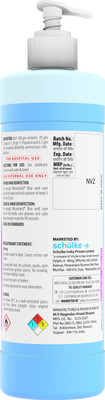 Microshield Blue Hand Rub Bottle + Refill(2 x 100 ml)