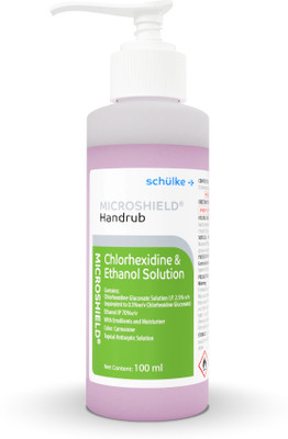 Microshield Pink Hand Rub Bottle(2 x 100 ml)
