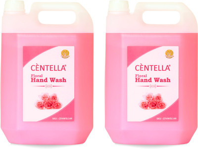 CENTELLA Liquid Soap Handwash Soft & Moisturizing Hand Hand Wash Bottle(2 x 2500 ml)